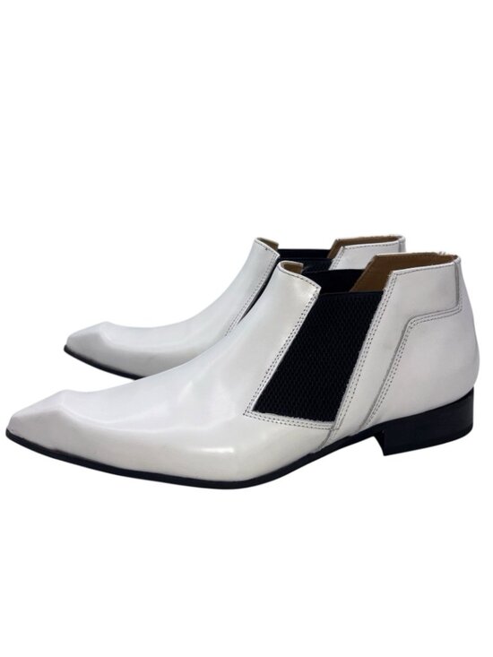 Comme des Garçons x John Fluevog Chelsea Boots Women’s Size 9.5 - Picture 4 of 11